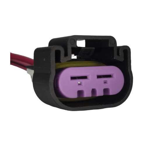 Conector Enchufe Electroventilador Chevrolet Silverado, Tahoe, Impala 2 Pines