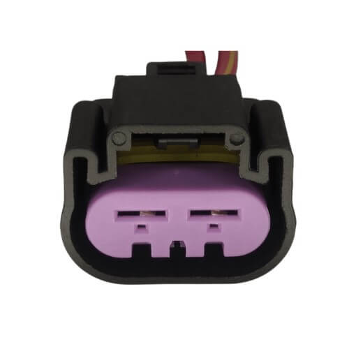 Conector Enchufe Electroventilador Chevrolet Silverado, Tahoe, Impala 2 Pines