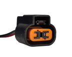 Conector Enchufe Electroventilador, Hyundai, Kia, Mitsubishi (Hembra)