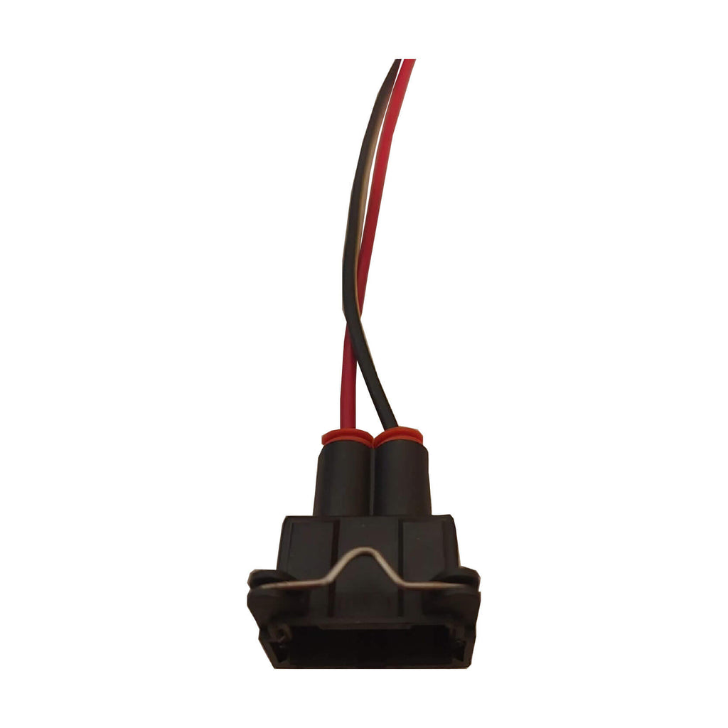 Conector Enchufe ElectroVentilador Volkswagen Gol, Jetta 2 Pines.