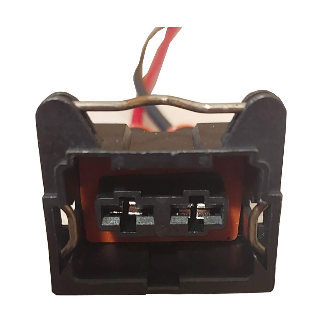 Conector Enchufe ElectroVentilador Volkswagen Gol, Jetta 2 Pines.