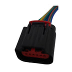 Conector Enchufe Fan Clutch, Electro Ventilador, Ford, Explorer, Sport Trac Fx4, F-150, Tritón