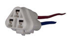 Conector Enchufe Faros Cocuyo, Faros Anti Nieblas Toyota, Corolla 3 Pines