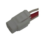 Conector Enchufe Hembra Modulo Tapa Gasolina (Bencina) Chevrolet, Suzuki, Gran Vitara. 2rieles
