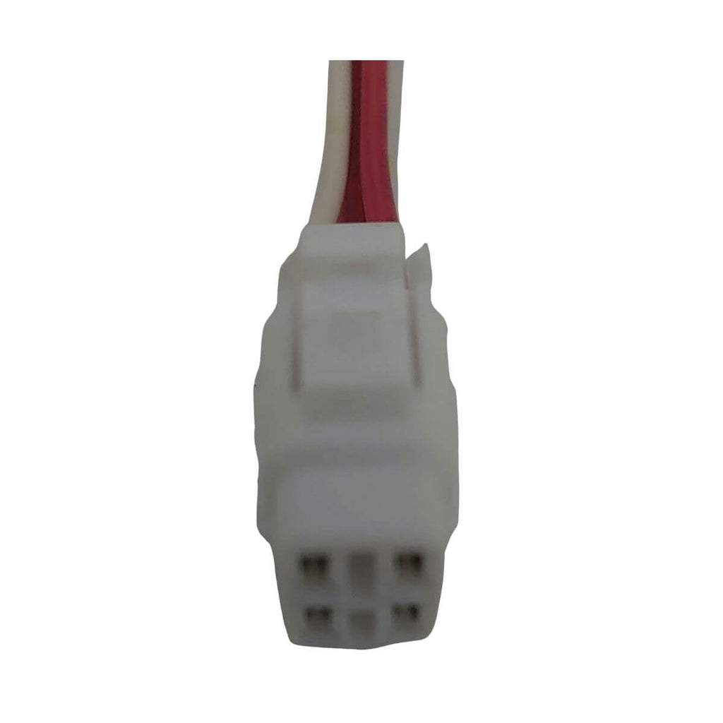 Conector Enchufe Hembra Modulo Tapa Gasolina (Bencina) Chevrolet, Suzuki, Gran Vitara. 2rieles