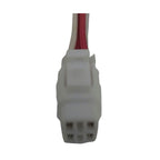 Conector Enchufe Hembra Modulo Tapa Gasolina (Bencina) Chevrolet, Suzuki, Gran Vitara. 2rieles