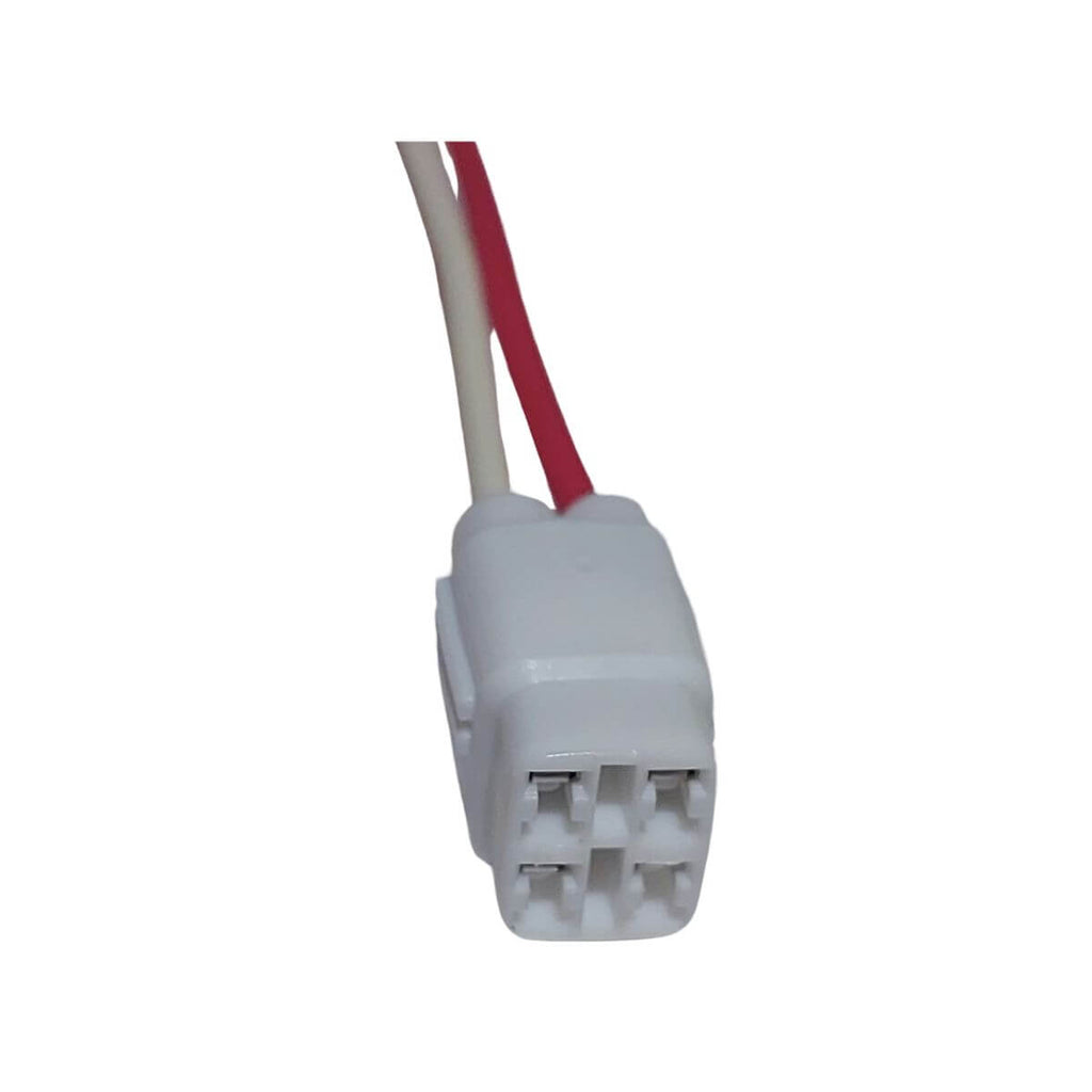 Conector Enchufe Hembra Modulo Tapa Gasolina (Bencina) Chevrolet, Suzuki, Gran Vitara. 2rieles