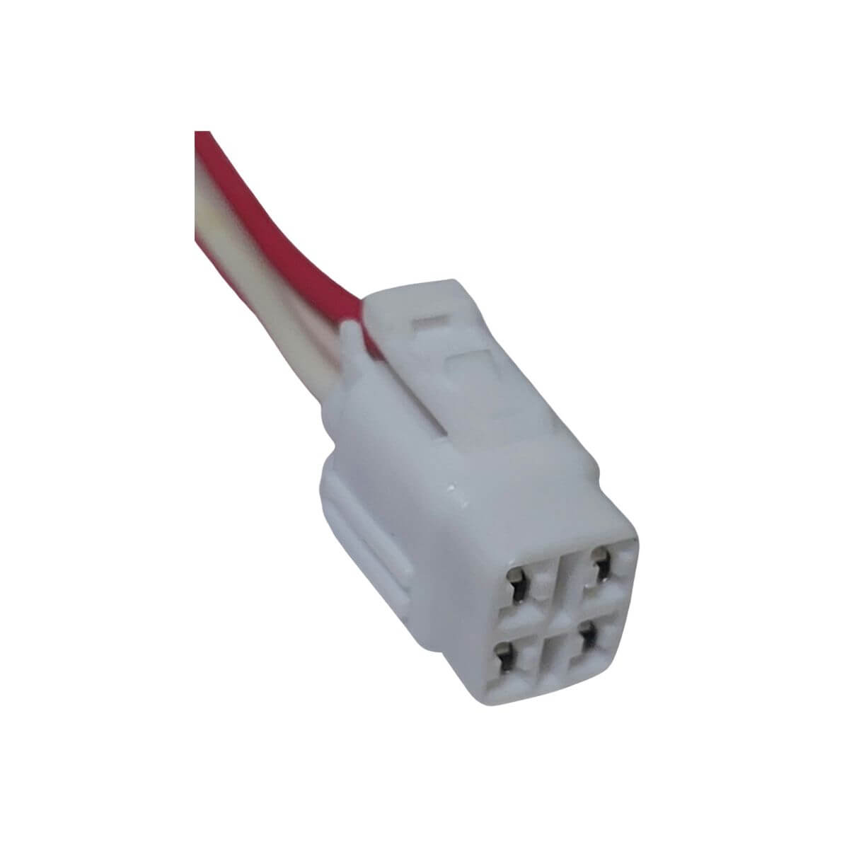 Conector Enchufe Hembra Modulo Tapa Gasolina (Bencina) Chevrolet, Suzuki, Gran Vitara. 2rieles