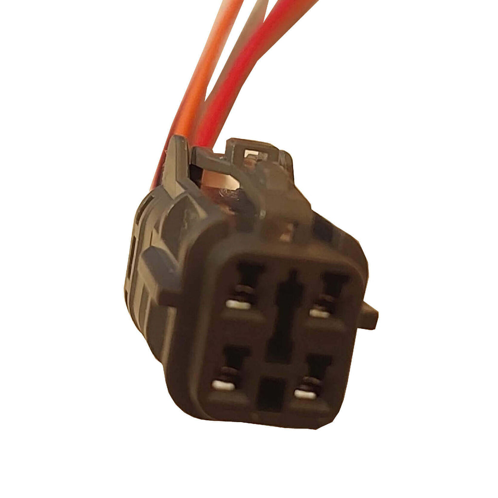 Conector Enchufe Hembra Modulo Tapa Gasolina (Bencina) Chevrolet, Suzuki, Gran Vitara.