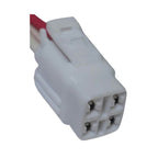 Conector Enchufe Hembra Modulo Tapa Gasolina (Bencina) Chevrolet, Suzuki, Gran Vitara. 2rieles