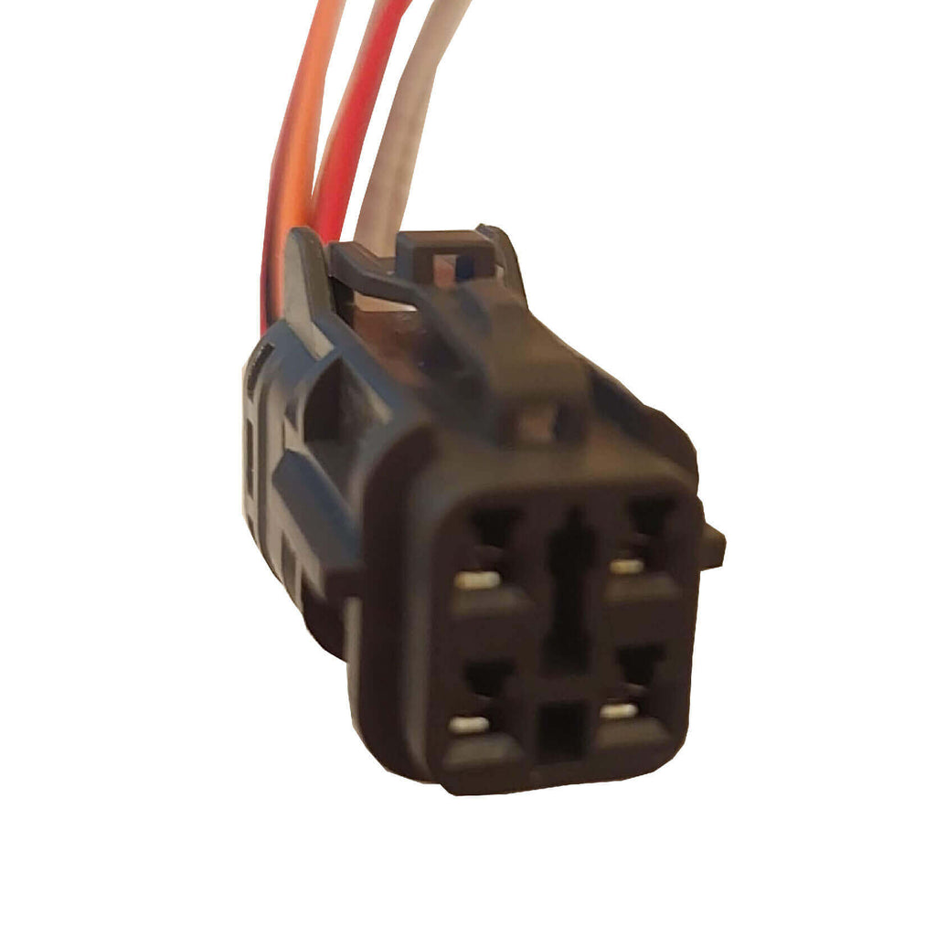 Conector Enchufe Hembra Modulo Tapa Gasolina (Bencina) Chevrolet, Suzuki, Gran Vitara.