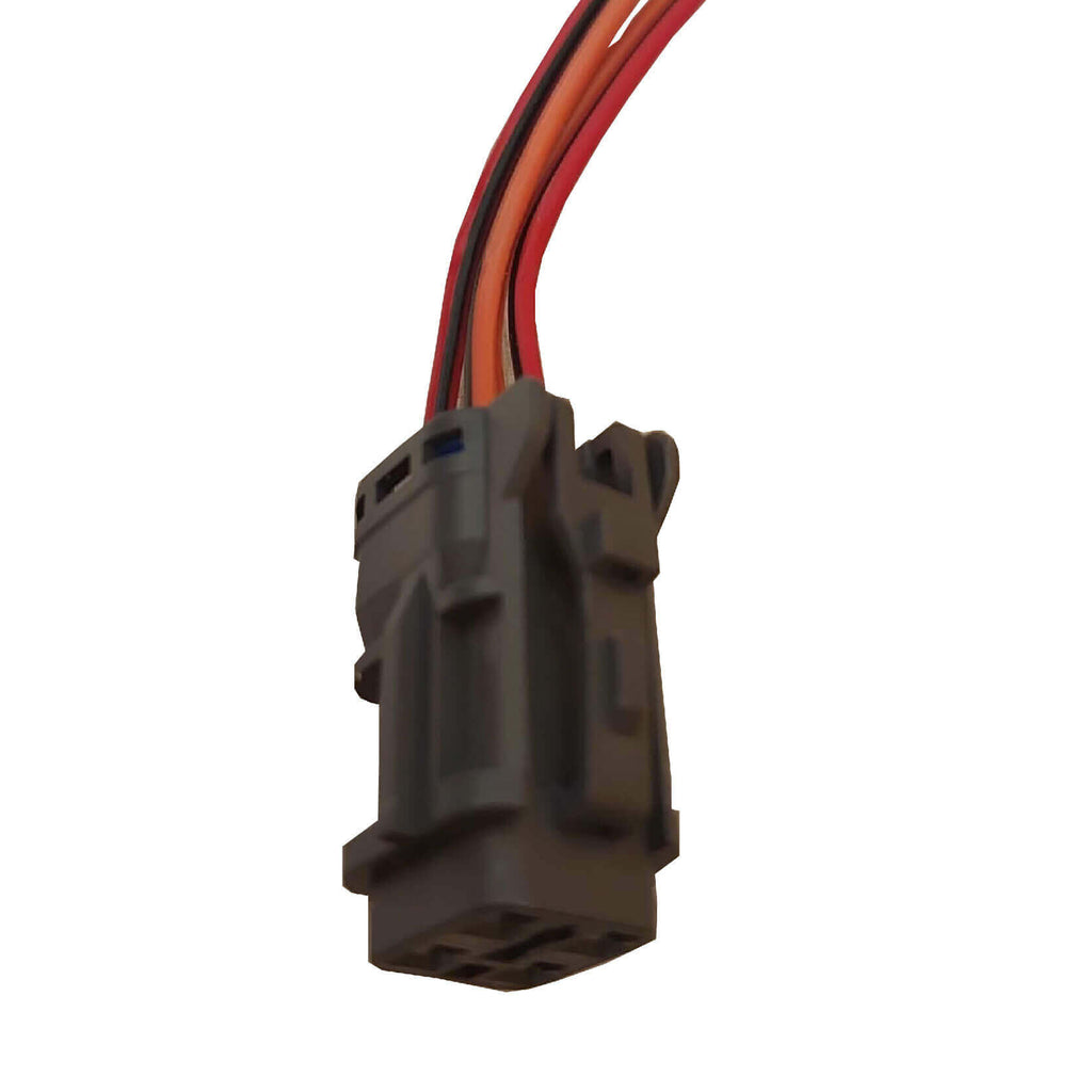 Conector Enchufe Hembra Modulo Tapa Gasolina (Bencina) Chevrolet, Suzuki, Gran Vitara.