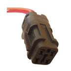 Conector Enchufe Hembra Modulo Tapa Gasolina (Bencina) Chevrolet, Suzuki, Gran Vitara.