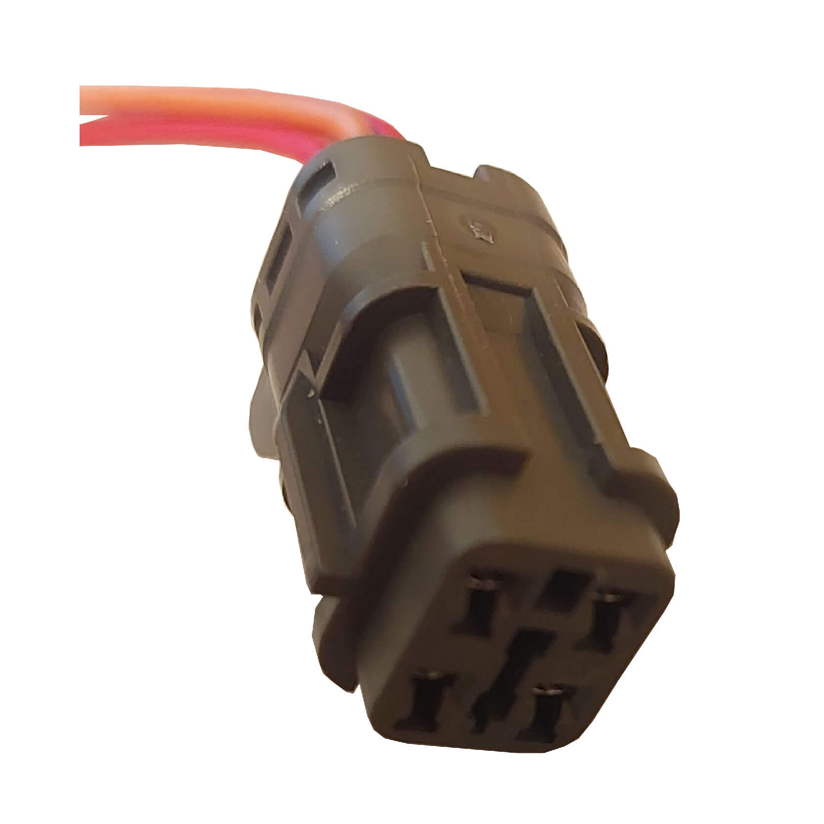 Conector Enchufe Hembra Modulo Tapa Gasolina (Bencina) Chevrolet, Suzuki, Gran Vitara.