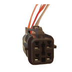 Conector Enchufe Hembra Modulo Tapa Gasolina (Bencina) Chevrolet, Suzuki, Gran Vitara.