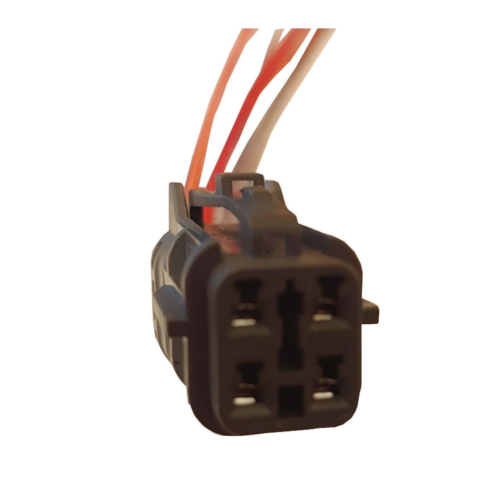 Conector Enchufe Hembra Modulo Tapa Gasolina (Bencina) Chevrolet, Suzuki, Gran Vitara.