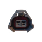 Conector Enchufe Inyector Chevrolet, Gran Vitara, LUV Dmax, (Guias Abajo)