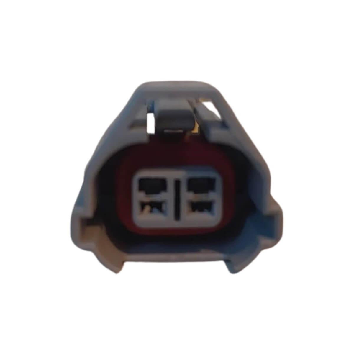 Conector Enchufe Inyector Chevrolet, Gran Vitara, LUV Dmax, (Guias Abajo)