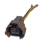 Conector Enchufe Inyector Chevrolet, Gran Vitara, LUV Dmax, (Guias Abajo)