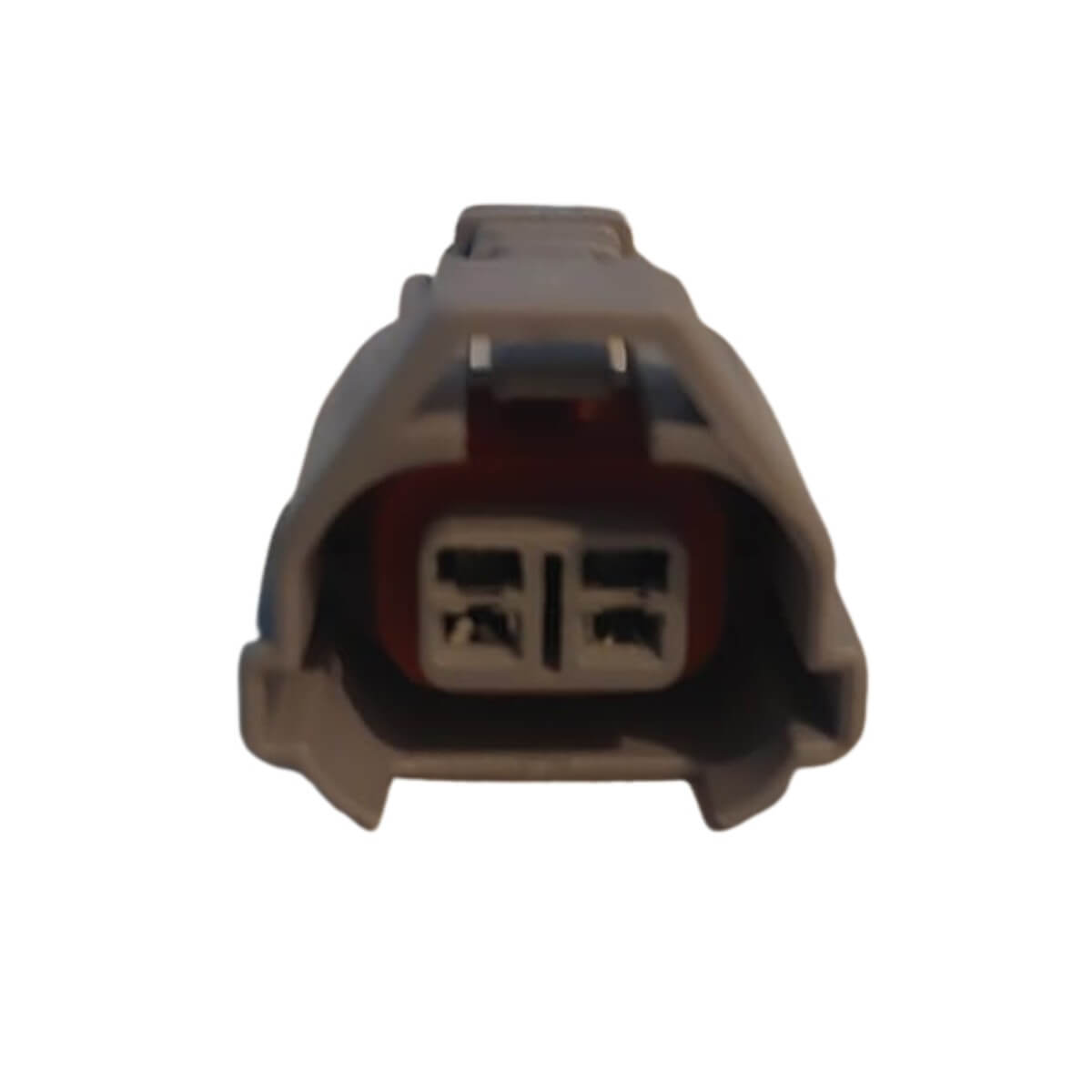 Conector Enchufe Inyector Chevrolet, Gran Vitara, LUV Dmax, (Guias Abajo)