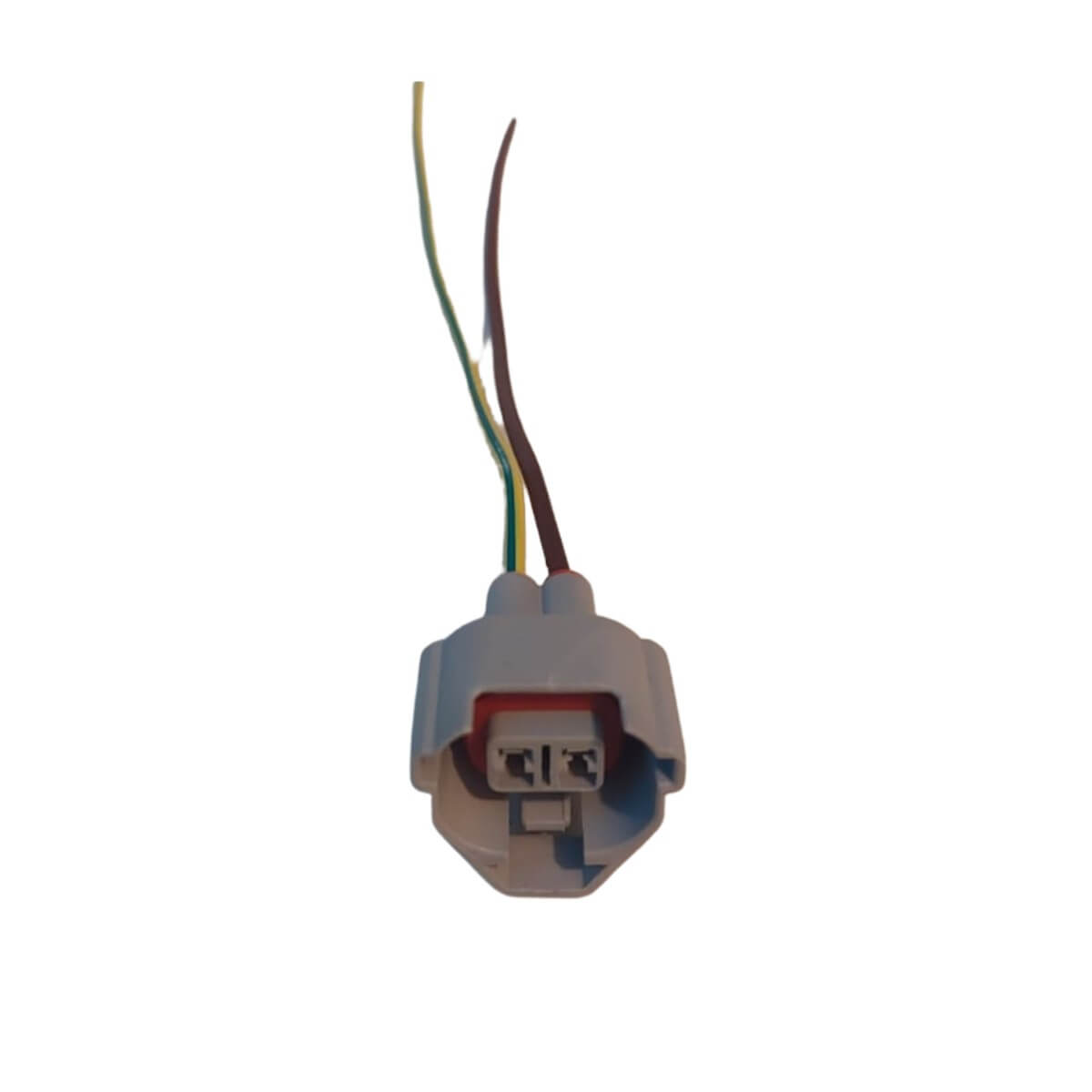 Conector Enchufe Inyector Chevrolet, Gran Vitara, LUV Dmax, (Guias Abajo)