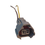 Conector Enchufe Inyector Chevrolet, Gran Vitara, LUV Dmax, (Guias Abajo)