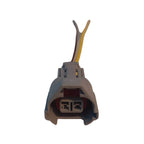 Conector Enchufe Inyector Chevrolet, Gran Vitara, LUV Dmax, (Guias Abajo)