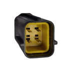 Conector Enchufe Inyector Electronica Fiat 1, Tempra, Mazda, 626, Chevrolet, Spark Macho