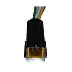 Conector Enchufe Inyector Electronica Fiat 1, Tempra, Mazda, 626, Chevrolet, Spark Macho
