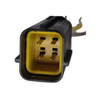 Conector Enchufe Inyector Electronica Fiat 1, Tempra, Mazda, 626, Chevrolet, Spark Macho