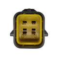 Conector Enchufe Inyector Electronica Fiat 1, Tempra, Mazda, 626, Chevrolet, Spark Macho