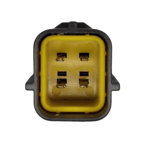 Conector Enchufe Inyector Electronica Fiat 1, Tempra, Mazda, 626, Chevrolet, Spark Macho