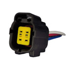 Conector Enchufe Inyector Electronica, Sensor Oxigeno Fiat 1, Tempra, Mazda, 626, Chevrolet, Spark Hembra