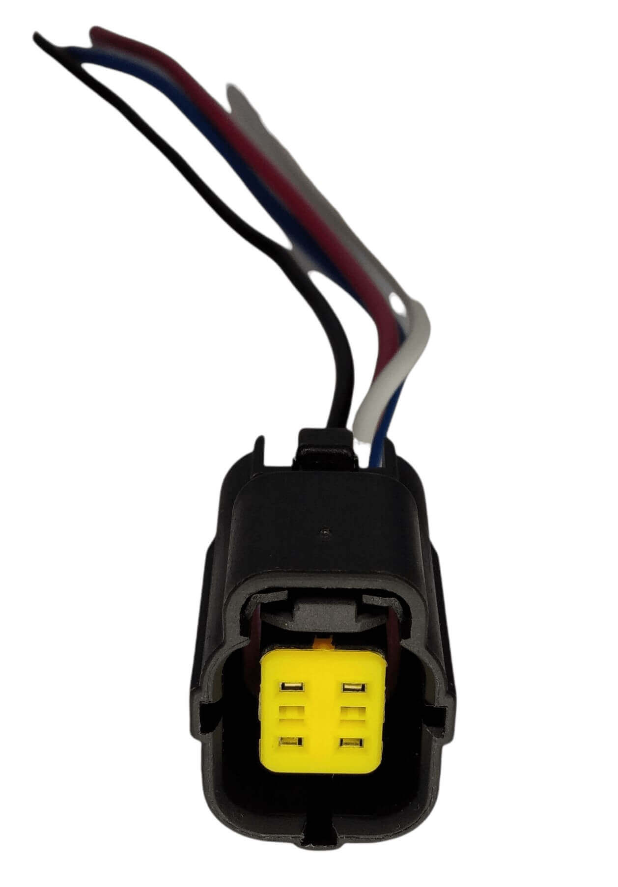 Conector Enchufe Inyector Electronica, Sensor Oxigeno Fiat 1, Tempra, Mazda, 626, Chevrolet, Spark Hembra