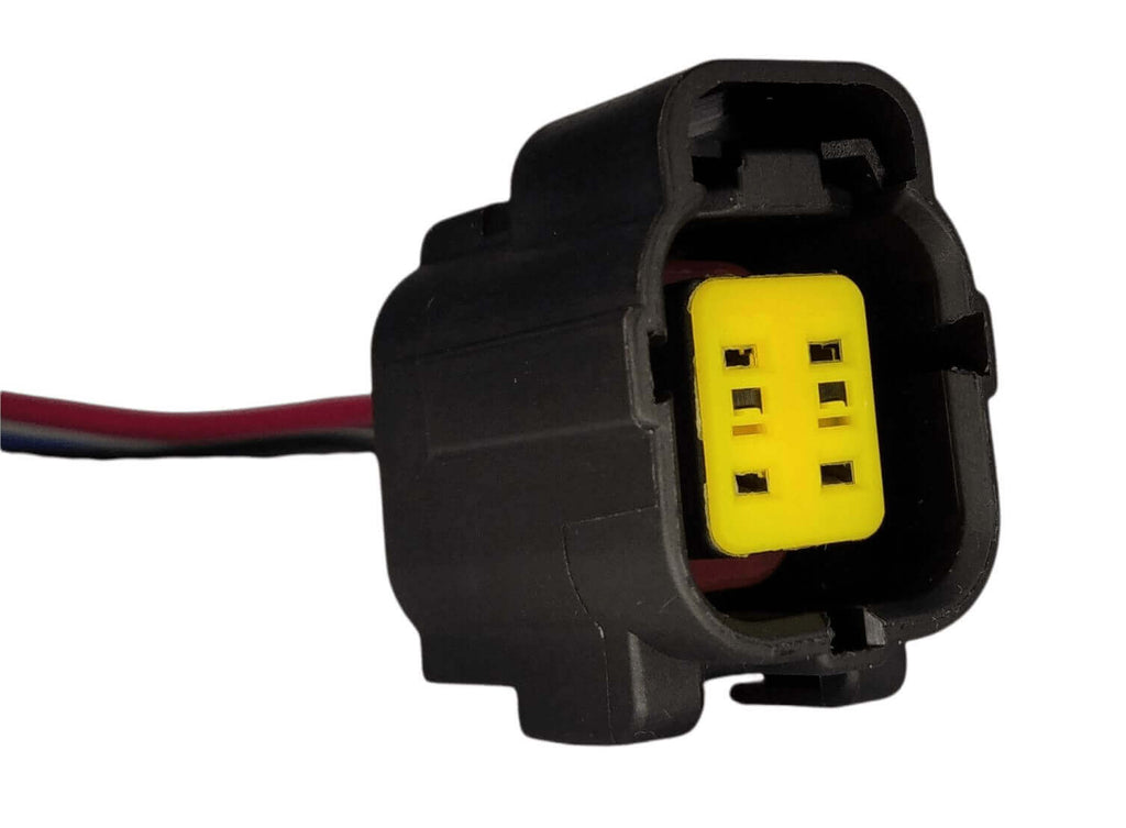 Conector Enchufe Inyector Electronica, Sensor Oxigeno Fiat 1, Tempra, Mazda, 626, Chevrolet, Spark Hembra