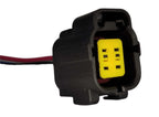 Conector Enchufe Inyector Electronica, Sensor Oxigeno Fiat 1, Tempra, Mazda, 626, Chevrolet, Spark Hembra