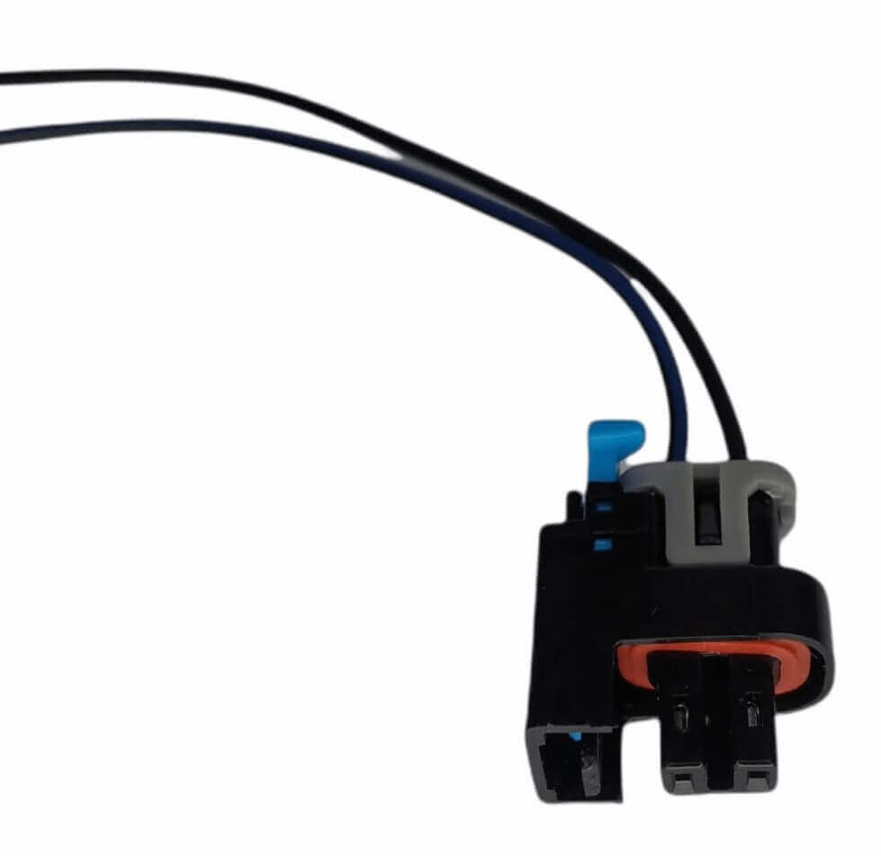 Conector Enchufe Inyector GM, Aveo, Optra, Tipo Delphi