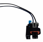 Conector Enchufe Inyector GM, Aveo, Optra, Tipo Delphi