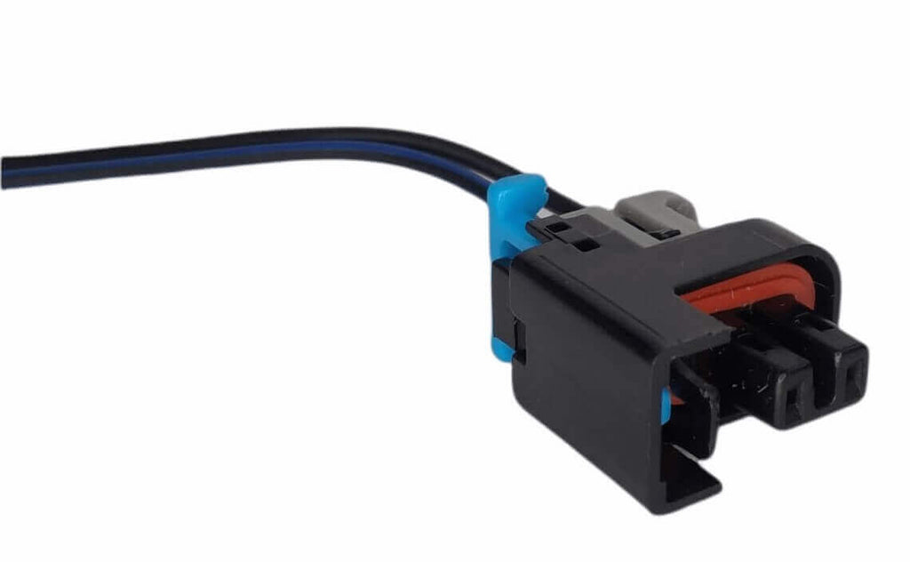 Conector Enchufe Inyector GM, Aveo, Optra, Tipo Delphi