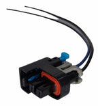 Conector Enchufe Inyector GM, Aveo, Optra, Tipo Delphi