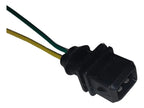 Conector Enchufe Inyector Macho Chevrolet Corsa, Universal 2 Pines