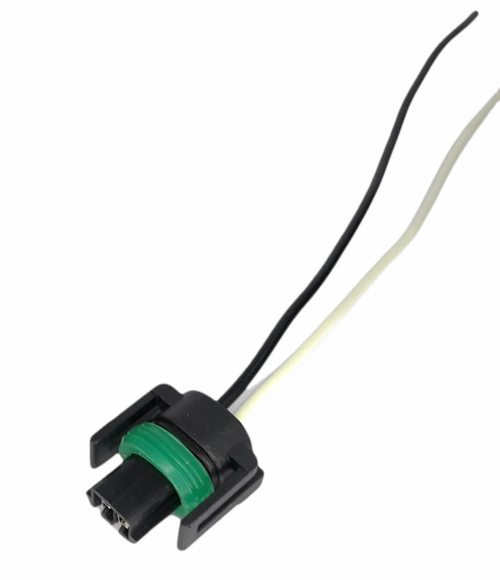 Conector Enchufe Inyector, Sensor de Temperatura, Bomba Gasolina Externa Daewoo, Chevrolet, Cielo, Corsa y Más.
