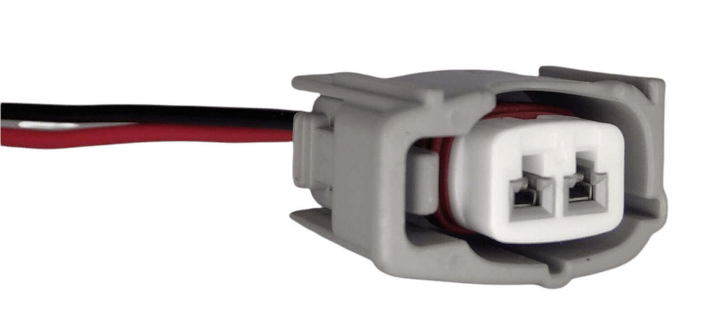 Conector Enchufe Inyector Toyota Corolla, Terio, Yaris, Fortuner, Mitsubishi, L200