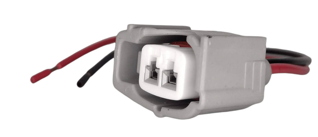 Conector Enchufe Inyector Toyota Corolla, Terio, Yaris, Fortuner, Mitsubishi, L200