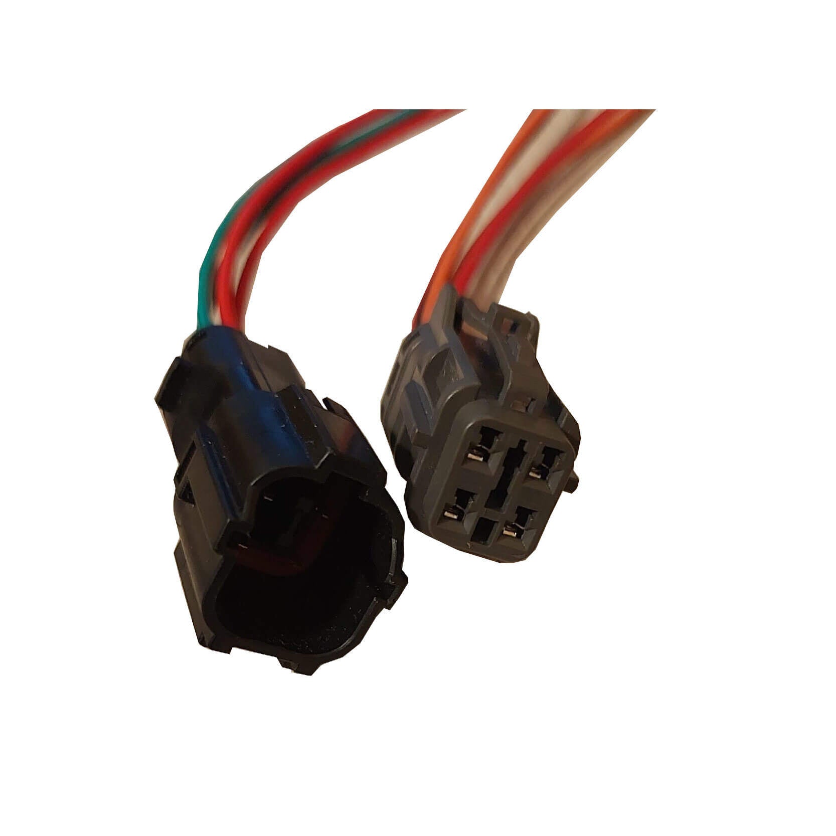 Conector Enchufe Modulo Tapa Gasolina (Bencina) Chevrolet, Suzuki, Gran Vitara. (A y B).