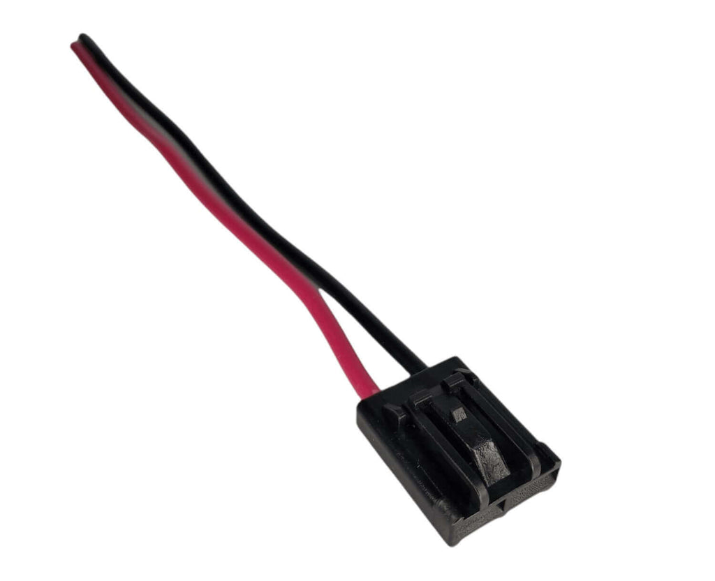 Conector Enchufe Para Bombas Bencina Tipo Bosch. Universal, Mitsubishi Montero Dakar, Lancer, Signo, Chevrolet, Suzuki Grand Vitara.
