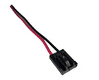 Conector Enchufe Para Bombas Bencina Tipo Bosch. Universal, Mitsubishi Montero Dakar, Lancer, Signo, Chevrolet, Suzuki Grand Vitara.
