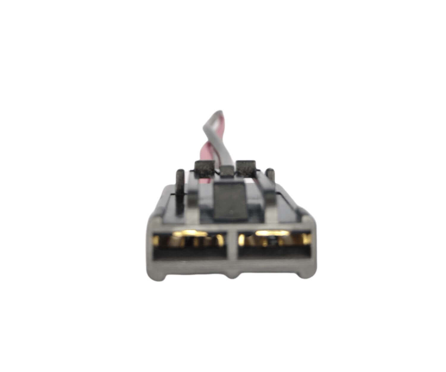 Conector Enchufe Para Bombas Bencina Tipo Bosch. Universal, Mitsubishi Montero Dakar, Lancer, Signo, Chevrolet, Suzuki Grand Vitara.