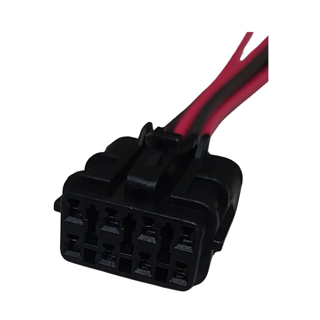 Conector Enchufe Ramal, Inyectores, Chevrolet, Spark 8 Pines