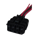 Conector Enchufe Ramal, Inyectores, Chevrolet, Spark 8 Pines